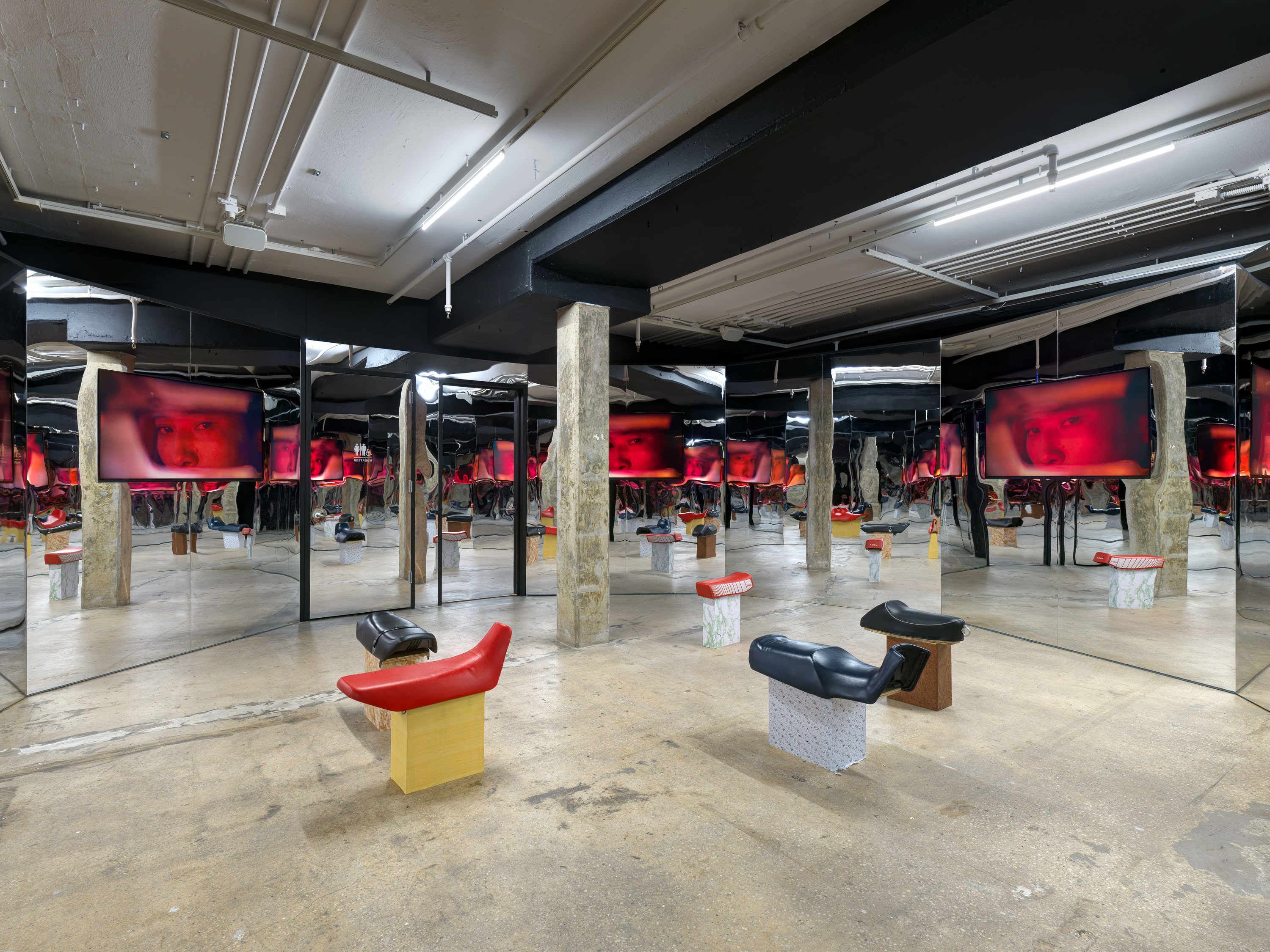 Jiajia Zhang, Domestic News, 2026. Installation view.